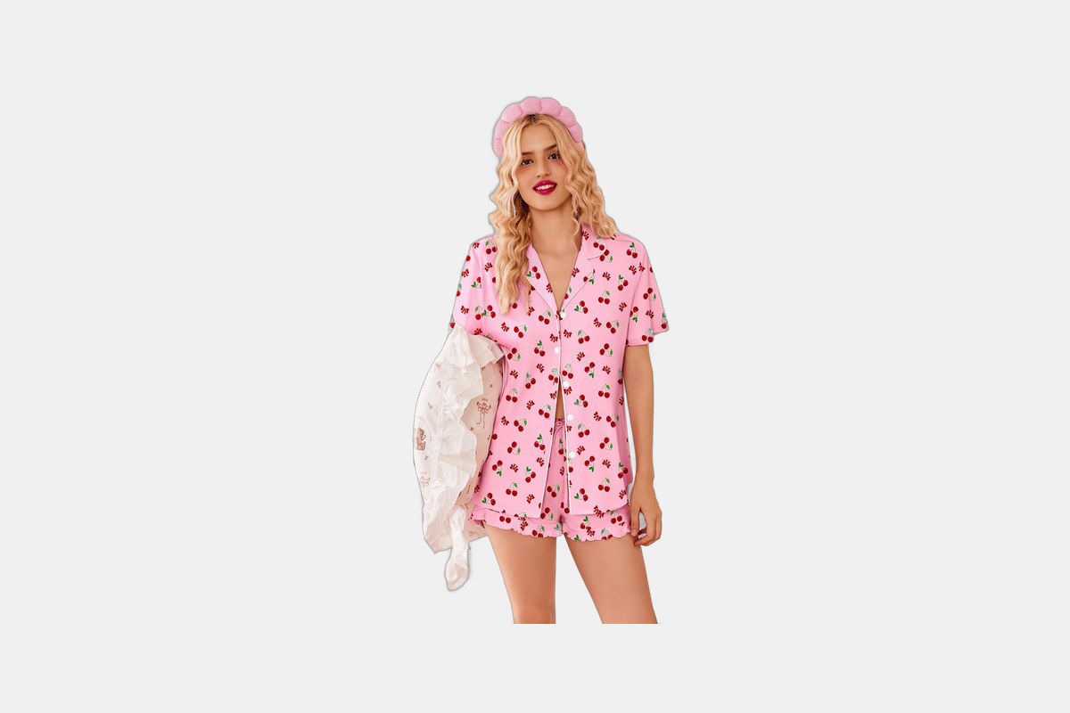 Victoria's Secret Modal Long PJ Set