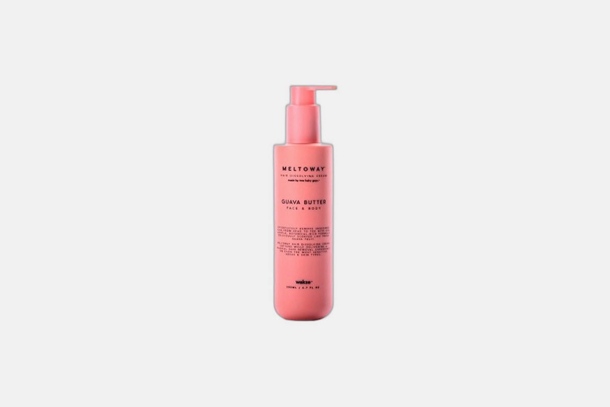 Wakse Meltoway Hair Dissolving Cream Guava Butter