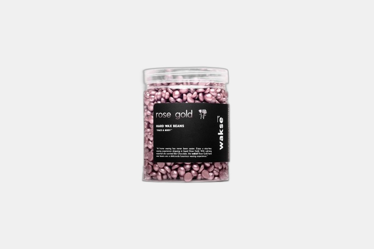 Wakse Rose Gold Hard Wax Beans