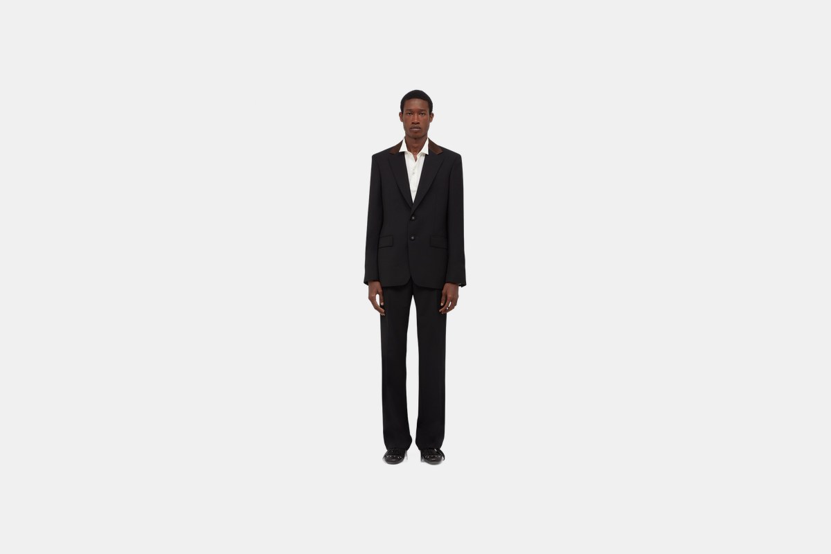 Wales Bonner Black Blazer
