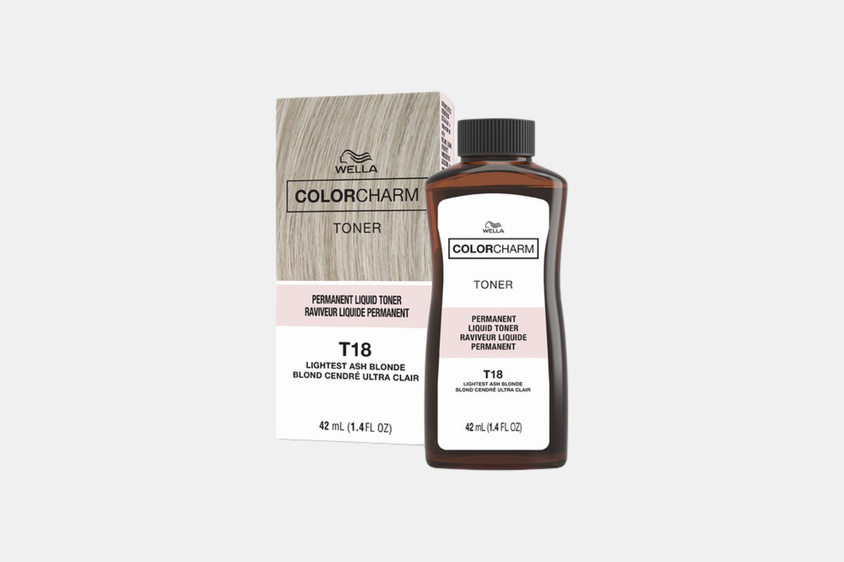 Wella Colorcharm Permanent Liquid Hair Toner