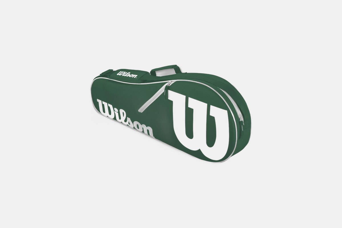 WILSON Advantage II Tennis Bag Green/White