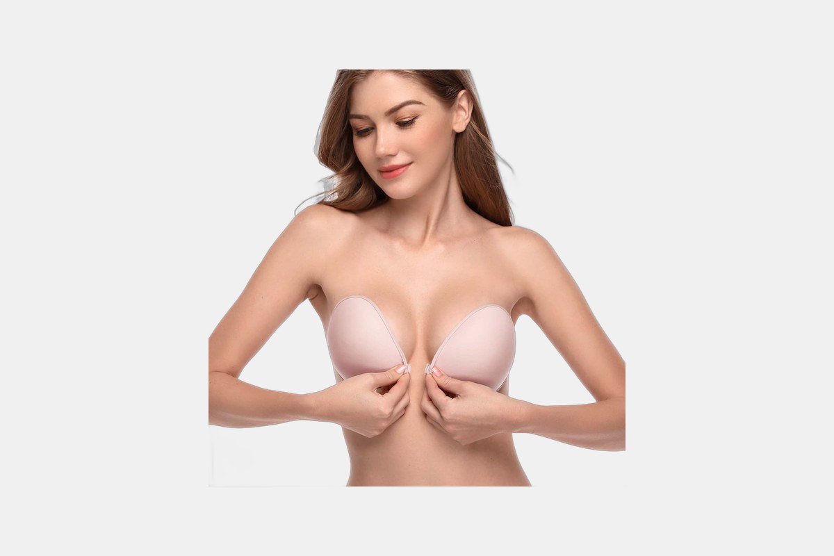 Wingslove Adhesive Reusable Strapless Bra