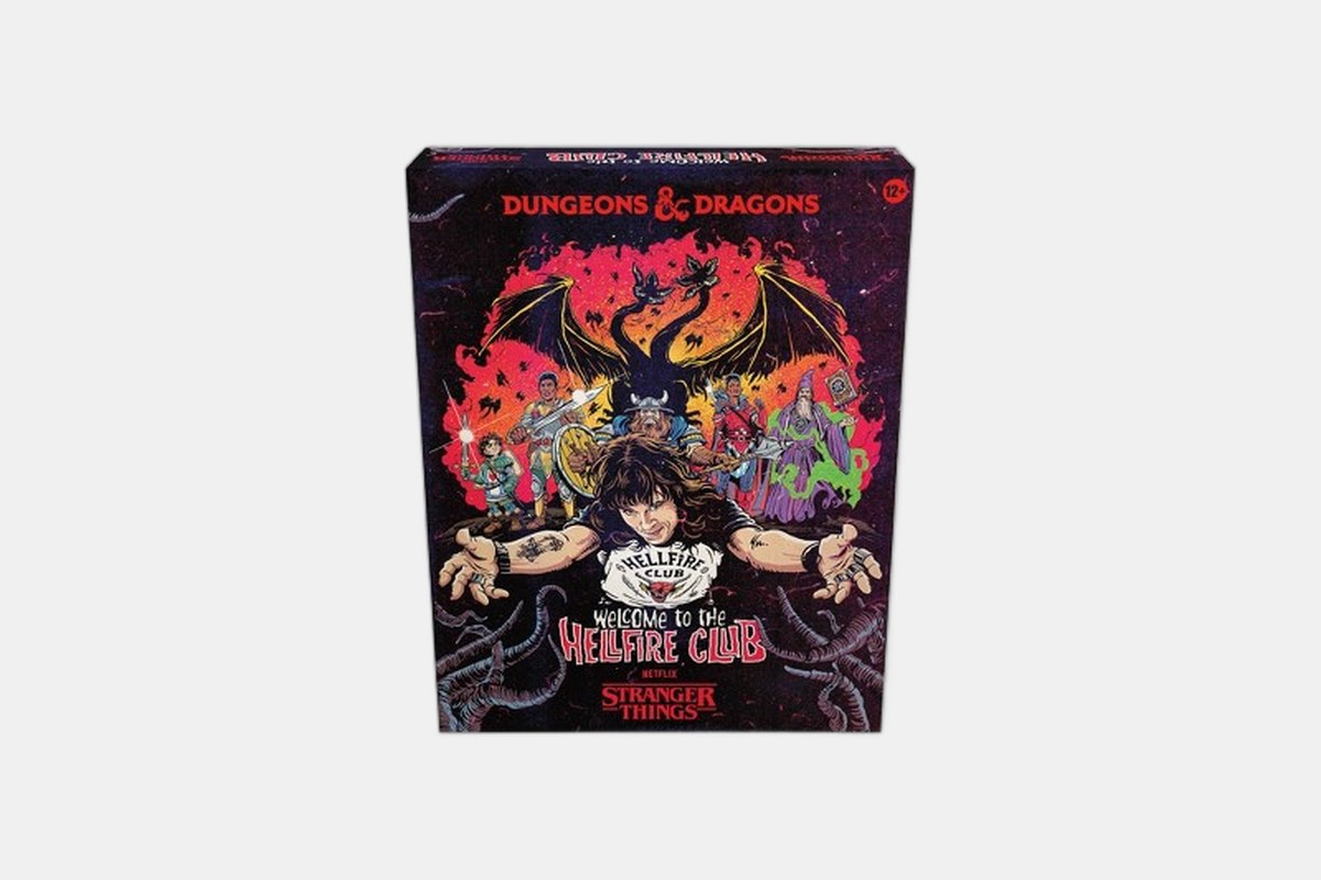 Wizards of the Coast Stranger Things D&D Hellfire Club Kit