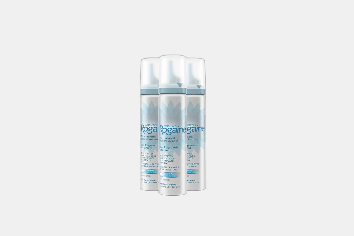 Women's Rogaine 5% Minoxidil Foam