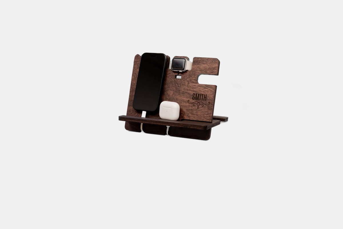 Wooden Docking Station