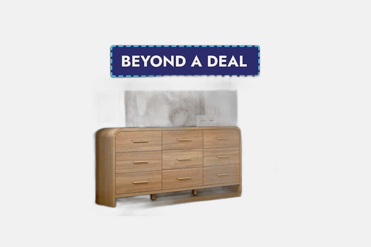 Wooden Murphy Bed Wall Bed with Large Drawer