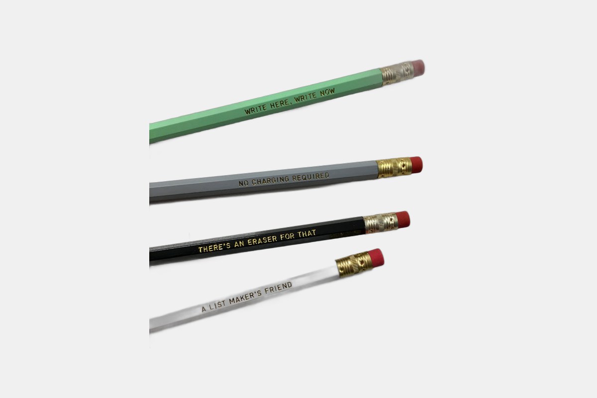 Write More Pencils Set