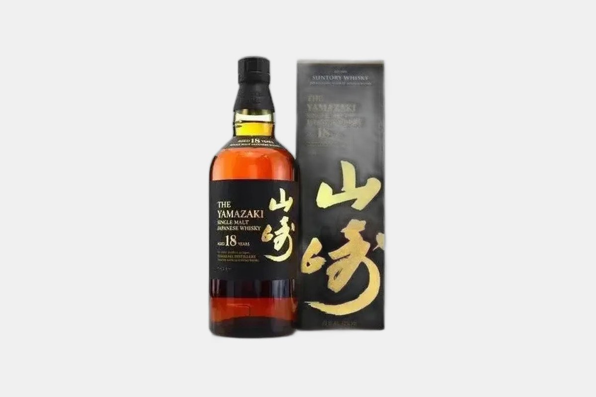 Yamazaki 18 Year Old Single Malt Whisky