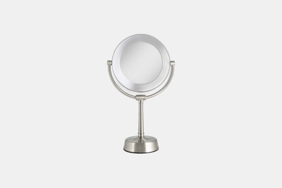 Zadro LED Lighted Makeup Mirror with 10X/1X